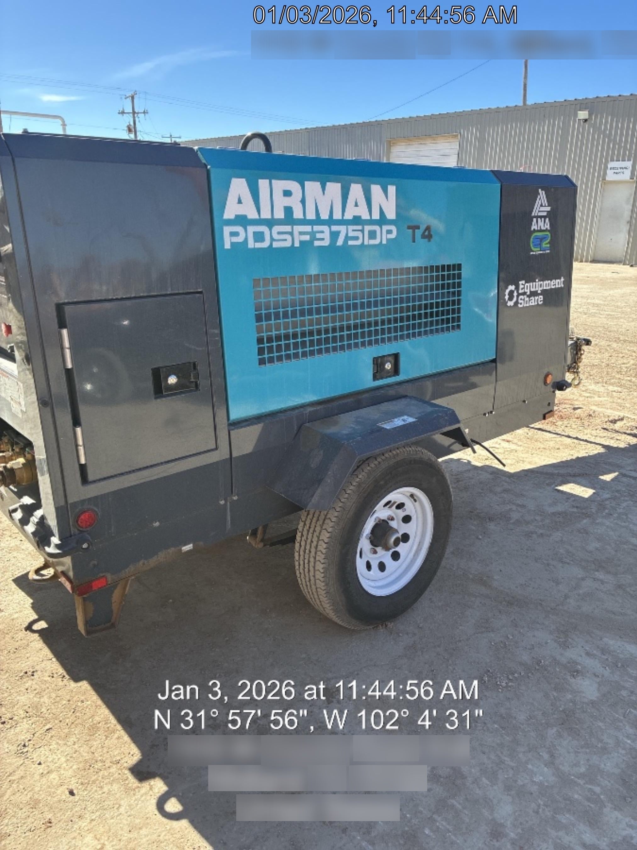2025 AIRMAN PDSF375DP-6E1