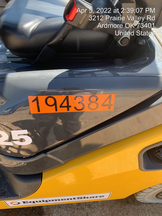 2021 KOMATSU FG25T-16