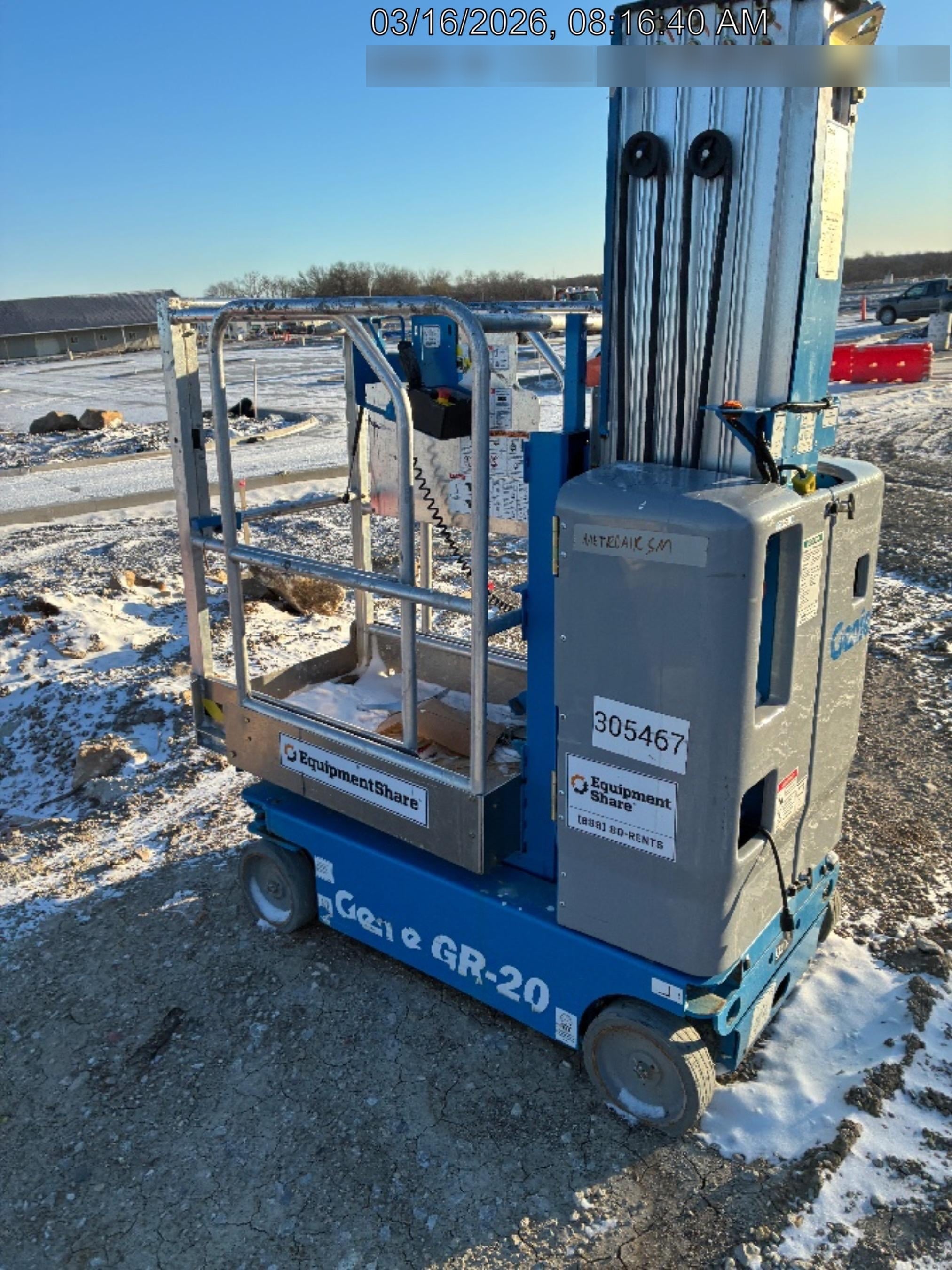 2023 GENIE GR-20