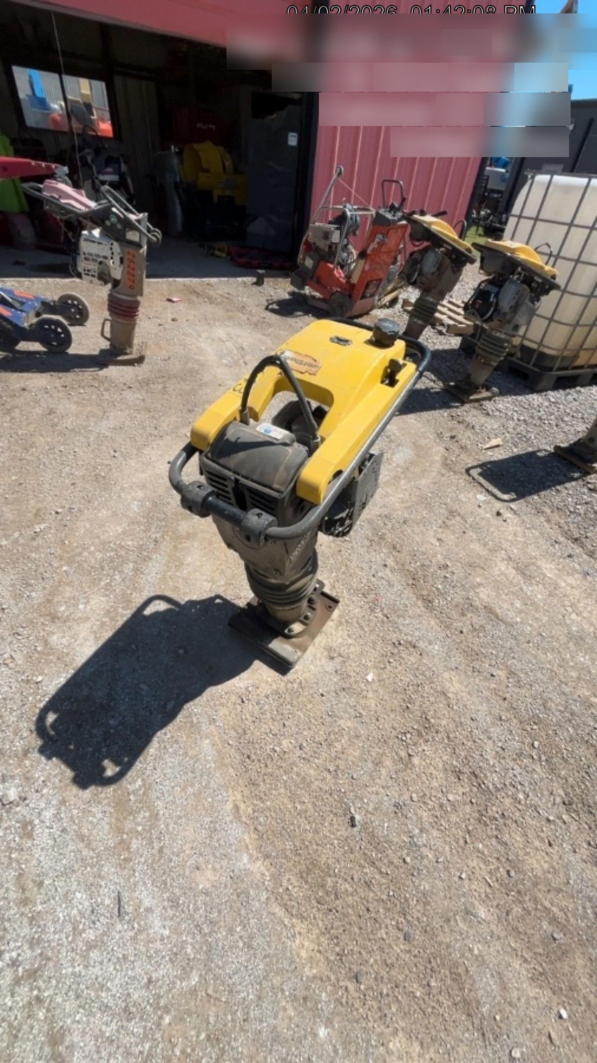 2020 WACKER NEUSON BS60-4As