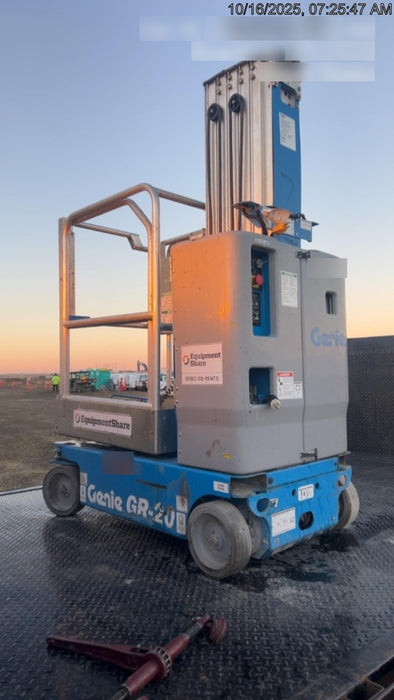 2019 GENIE GR-20