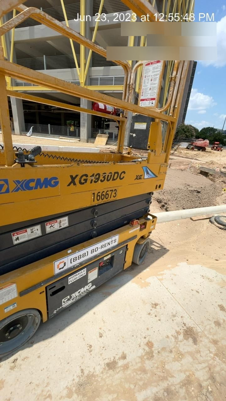 2021 XCMG XG1930DC