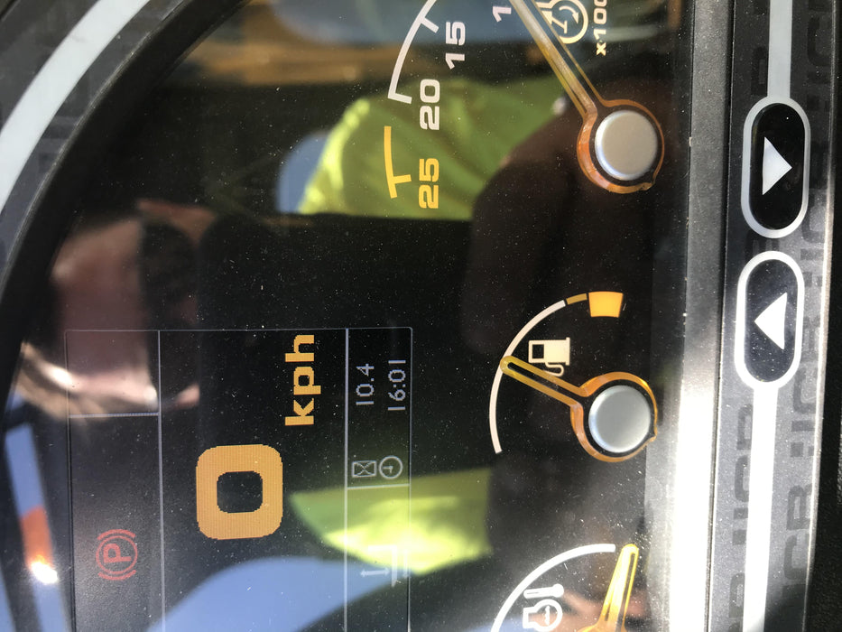 2020 JCB 510-56 Canopy, Solid Tires, Work Lights, Beacon, Aux Hydraulics, Back up Alarm, Lifting Eye, ES Decals