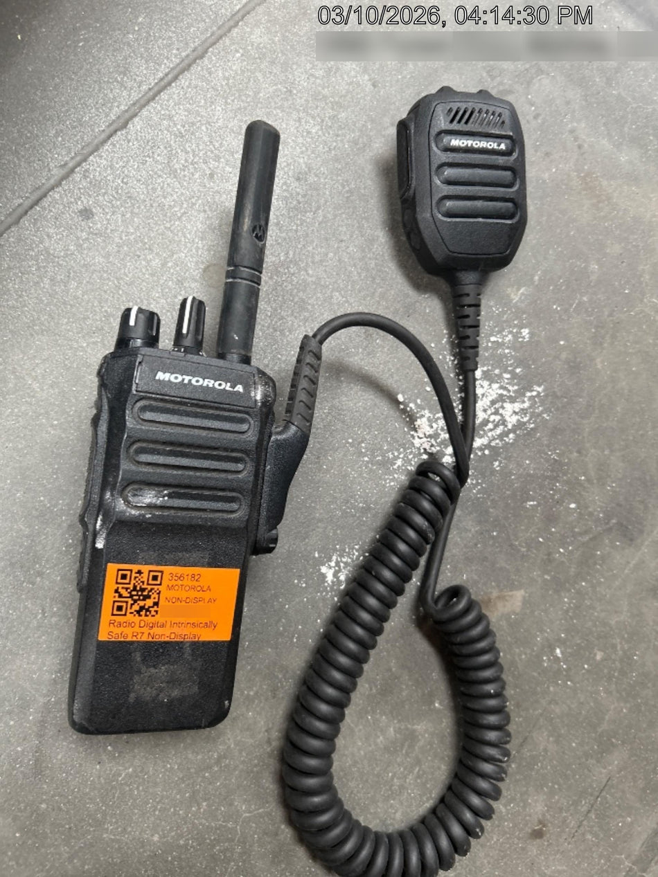 2023 MOTOROLA R7 NON-DISPLAY