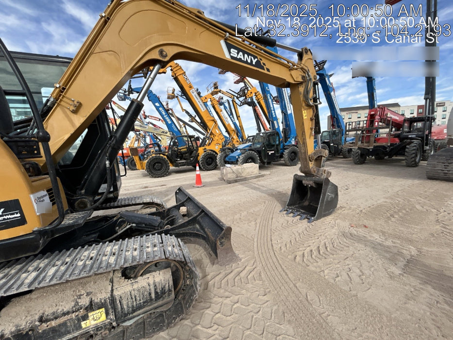 2019 SANY SY95C