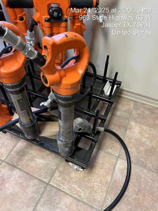 2024 MICHIGAN PNEUMATIC MP-133-ORANGE-NEP