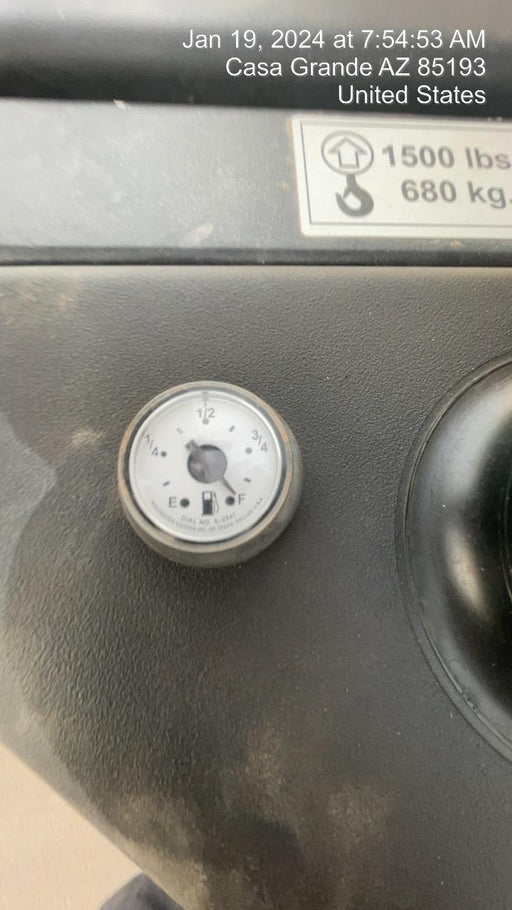 2022 Allmand NLV3GR (4) LED Light Fixture 350W, 23' Vertical Mast, 3kW Prime, Towable, Deep Sea L401, Leveling Jacks, Yanmar T4F 5.8hp