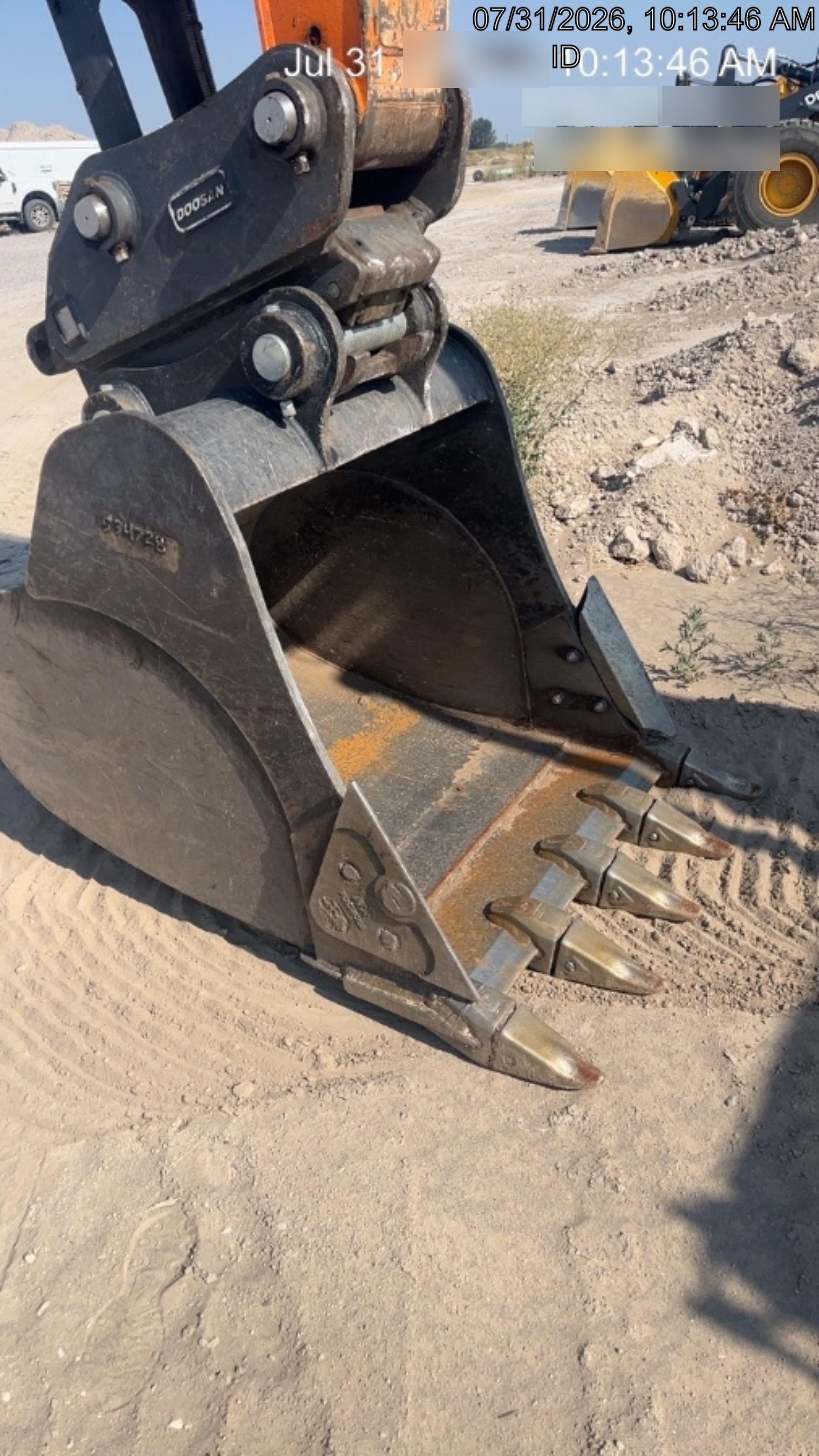 2021 DOOSAN DX225LC-5