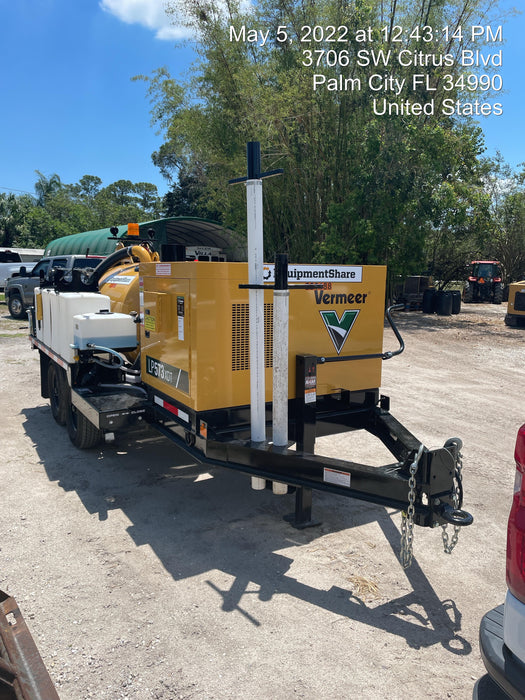 2022 Vac-Tron LP573XDT T4 Koehler Diesel Engine, 500 Gallon Debris Tank, x2 100 Gallon Water Tanks