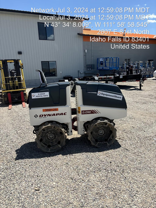 2023 DYNAPAC D.ONE
