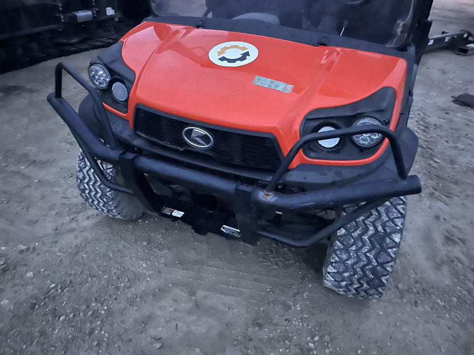 2019 Kubota RTV-XG850WL-H 4wd Utility Cart, Gas, 2 Seat, LED Strobe, Windshield Tempered Glass, Plastic Canopy, Wire Harness Kit, Backup Alarm