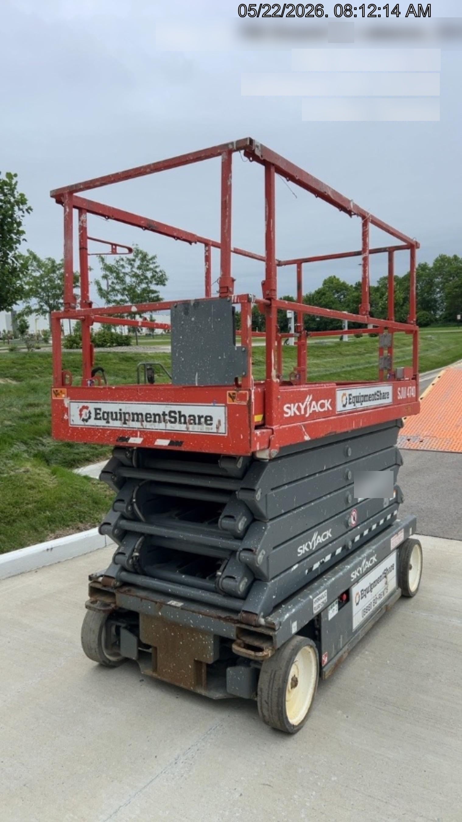 2019 SKYJACK SJIII-4740