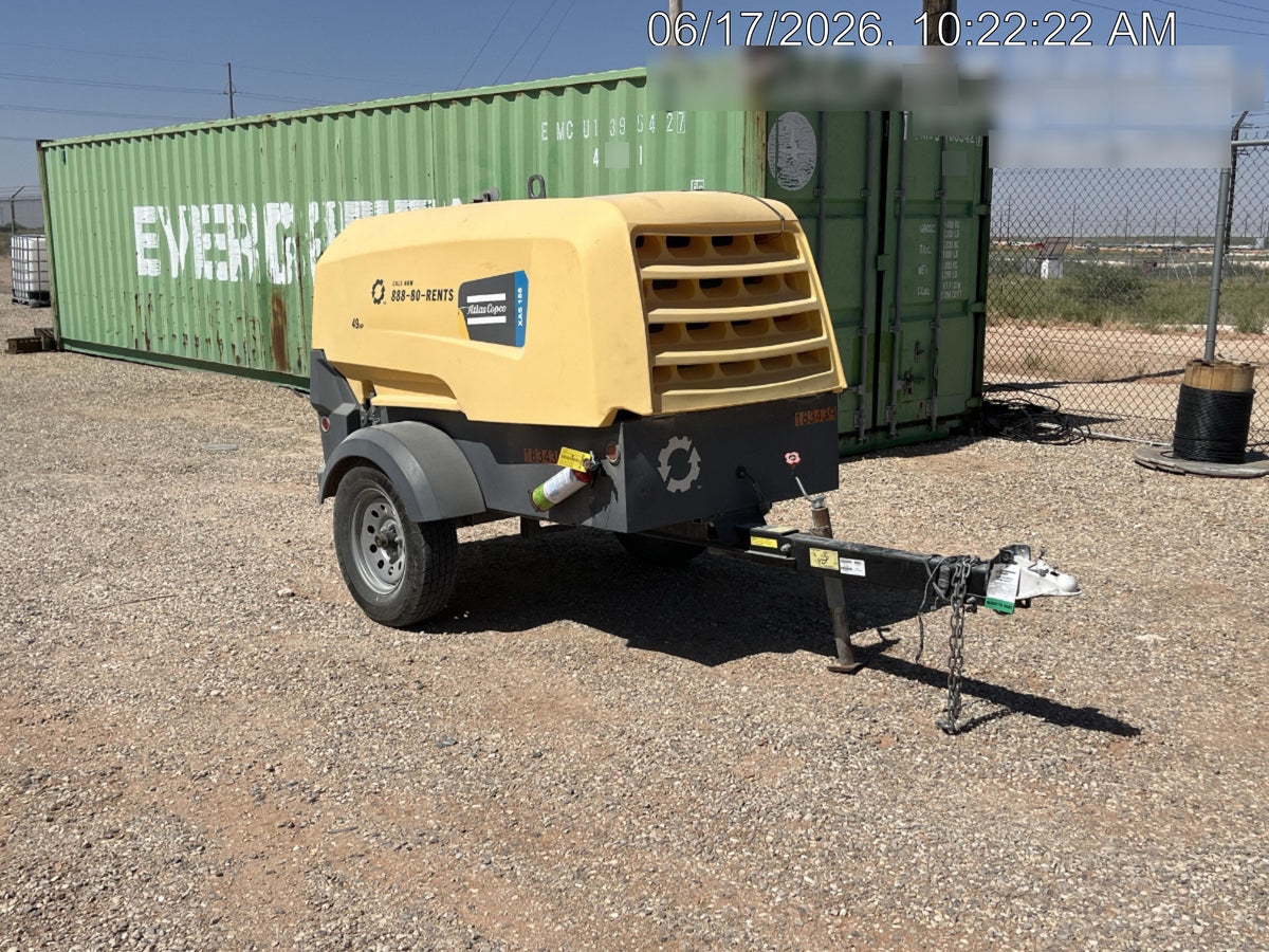 2021 ATLAS COPCO XAS188 CWK