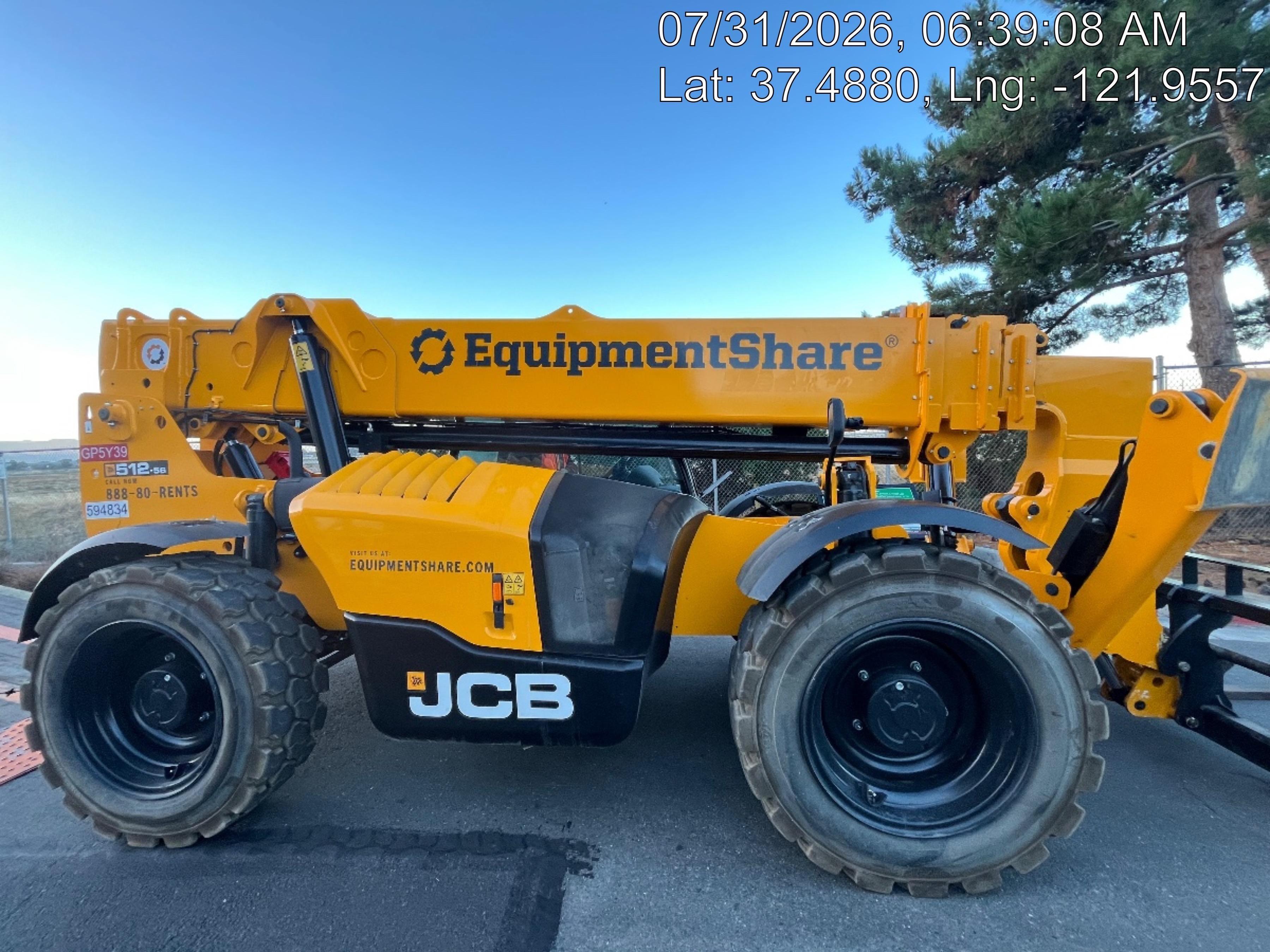 2025 JCB 512-56