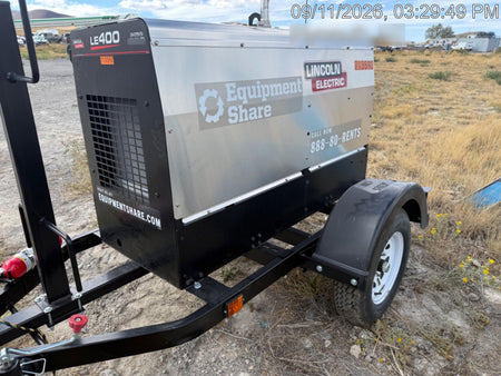 2026 LINCOLN ELECTRIC LE400