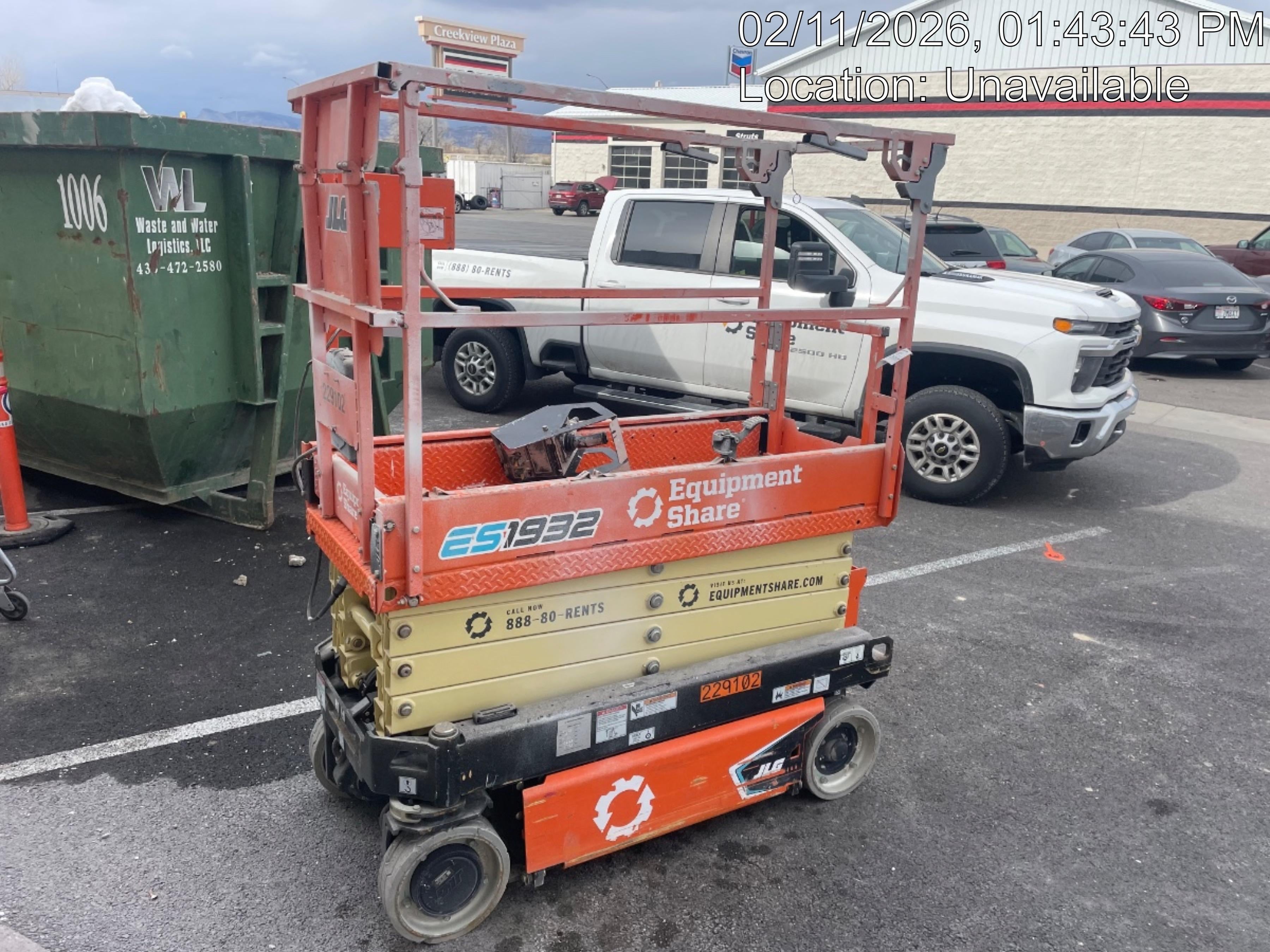 2022 JLG ES1932