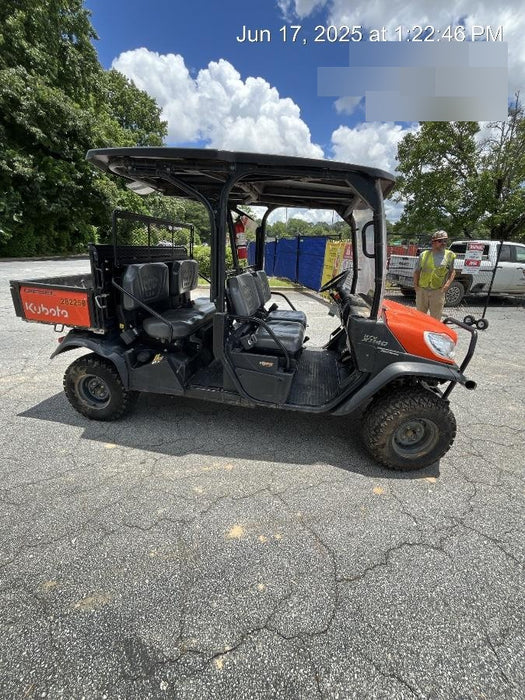 2022 KUBOTA RTV-X1140W-H (Canopy)