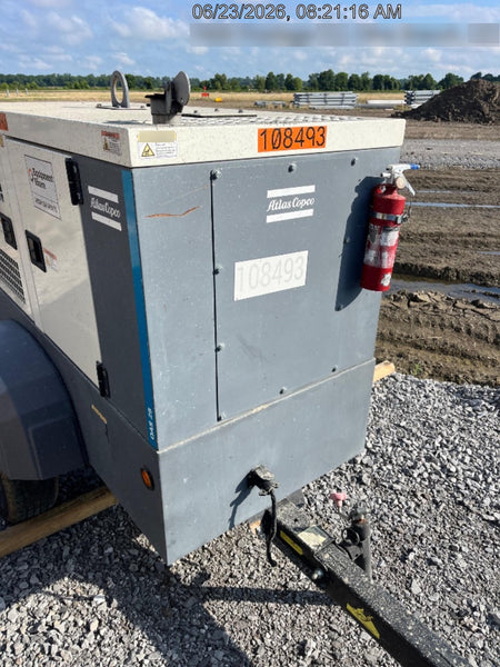 2020 ATLAS COPCO QAS25