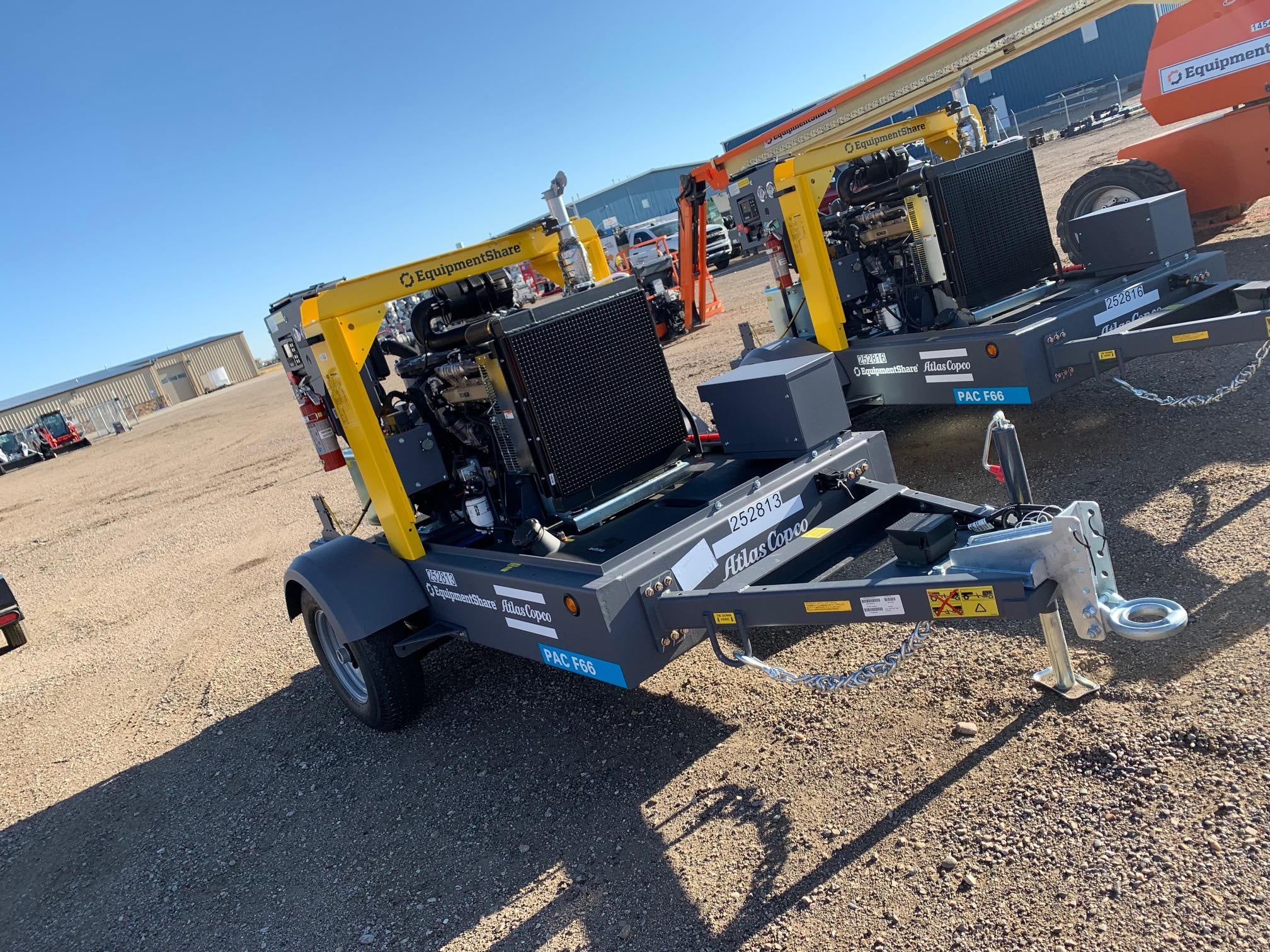 2022 ATLAS COPCO PAC F66 KD