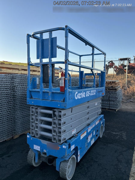 2019 GENIE GS-3232