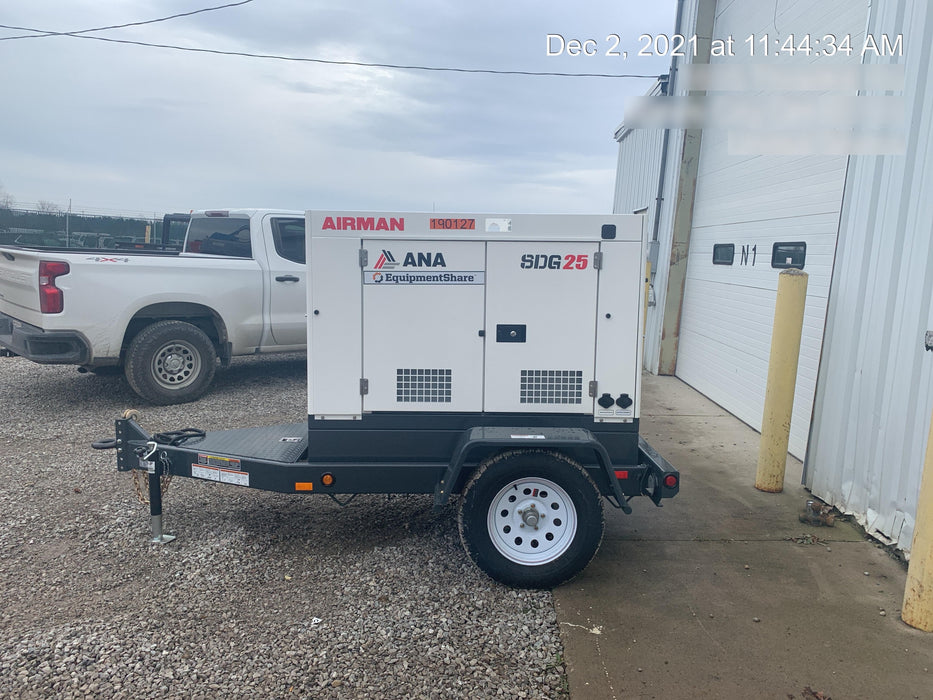 2021 AIRMAN SDG25S-8E1