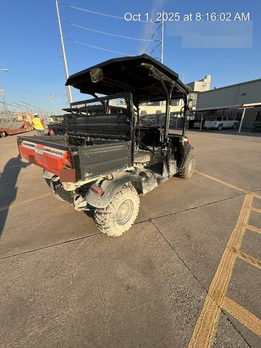 2021 Kubota RTV-X1140W-H Plastic Canopy, Windshield Acrylic Clear, LED Strobe Light, Wire Harness Kit, Back up Alarm