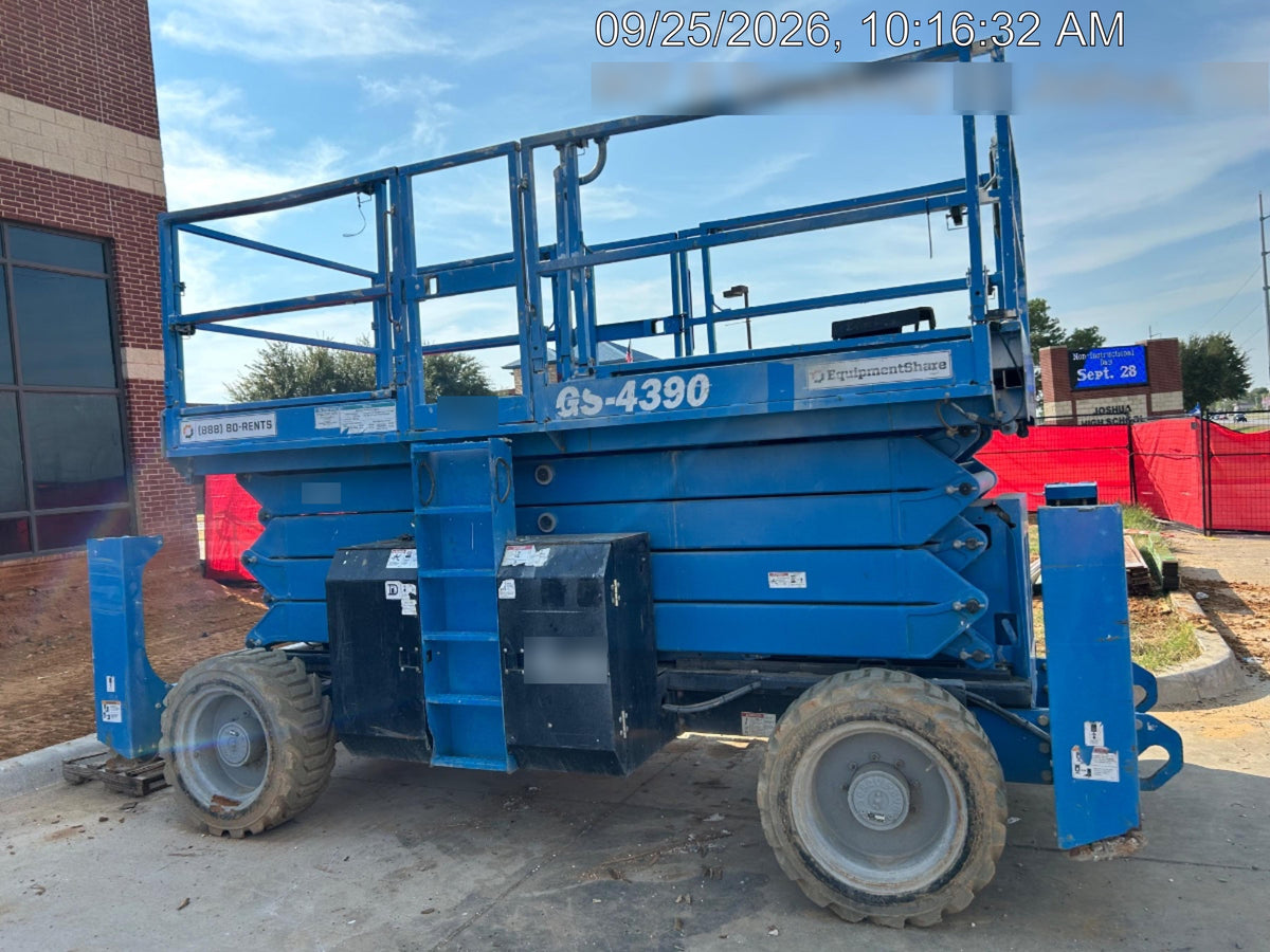 2018 GENIE GS-4390 RT