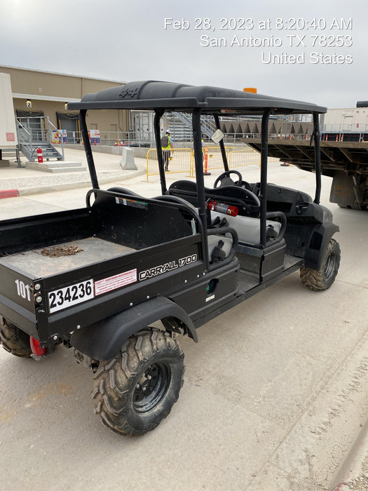 2022 Club Car CA1700D Canopy, Diesel, 4 Passenger