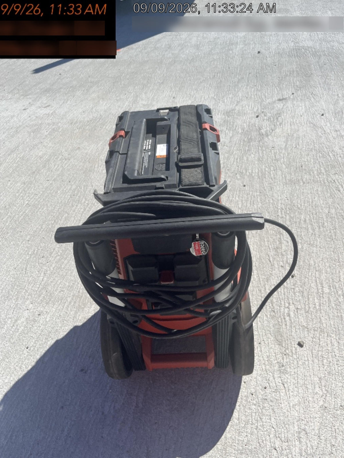 2024 HILTI VC 150-10 X