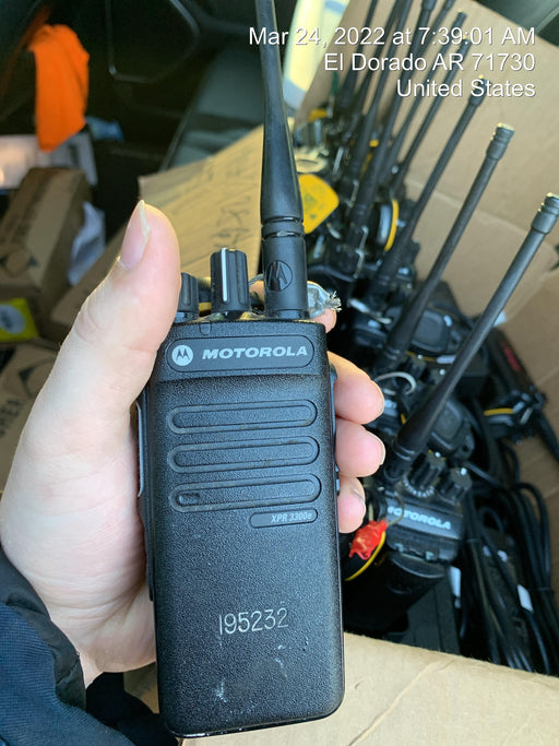 2021 MOTOROLA XPR3300E