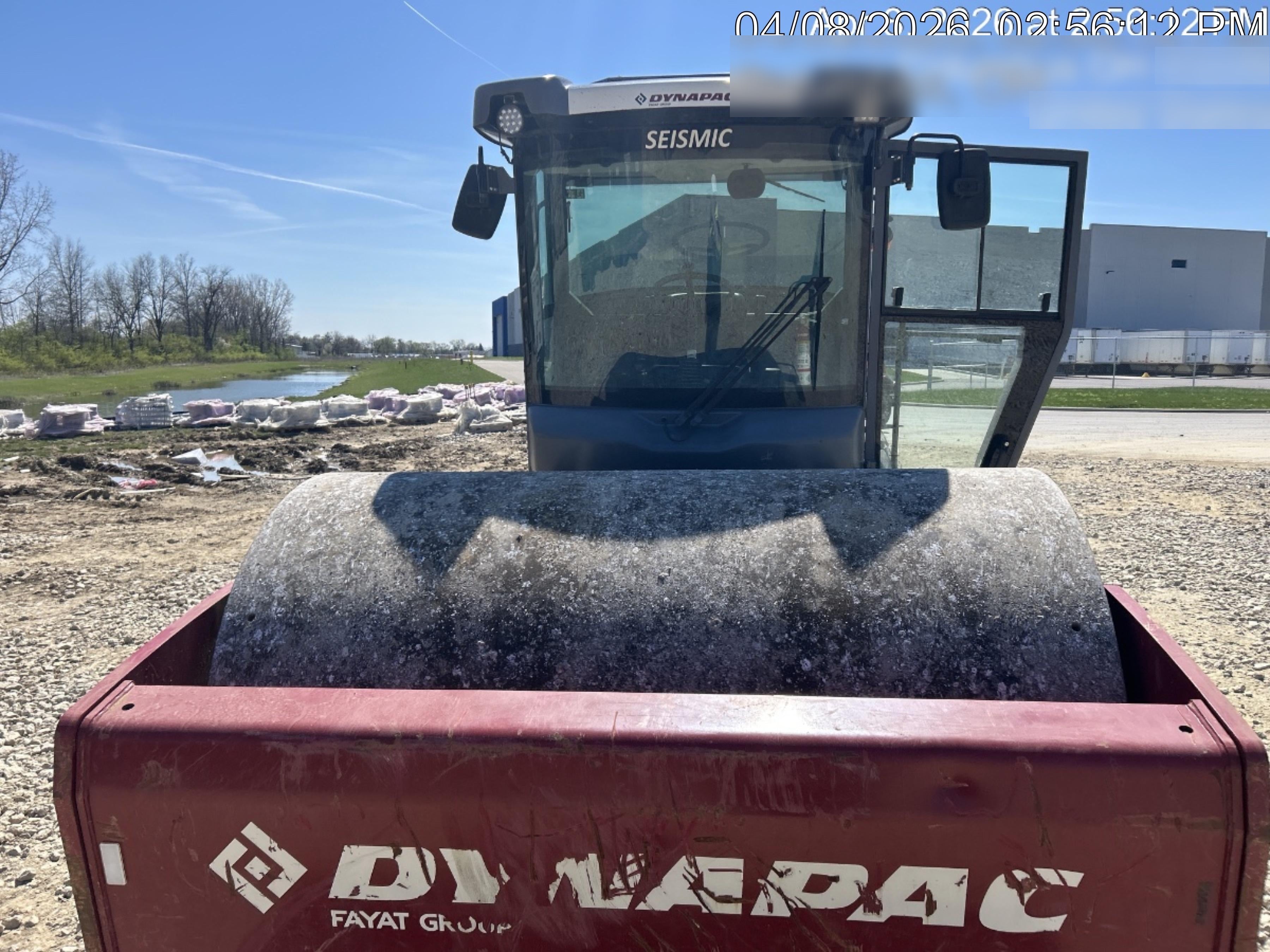2023 DYNAPAC CA2500D