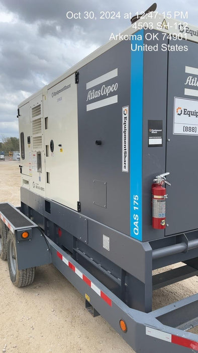2023 ATLAS COPCO QAS 175