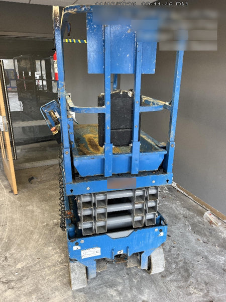 2019 Genie GS-1930 Fixed Rails with Chain Entry