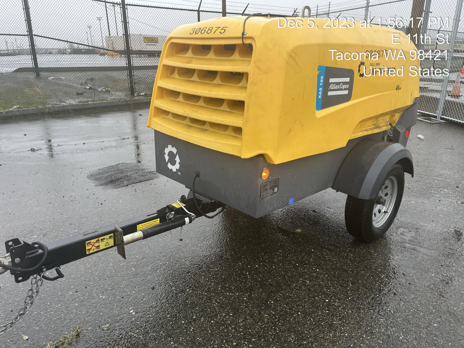 2023 ATLAS COPCO XAS188 CWK