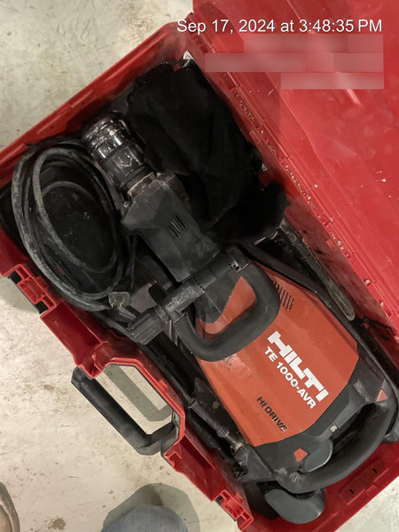 2022 HILTI TE 1000-AVR