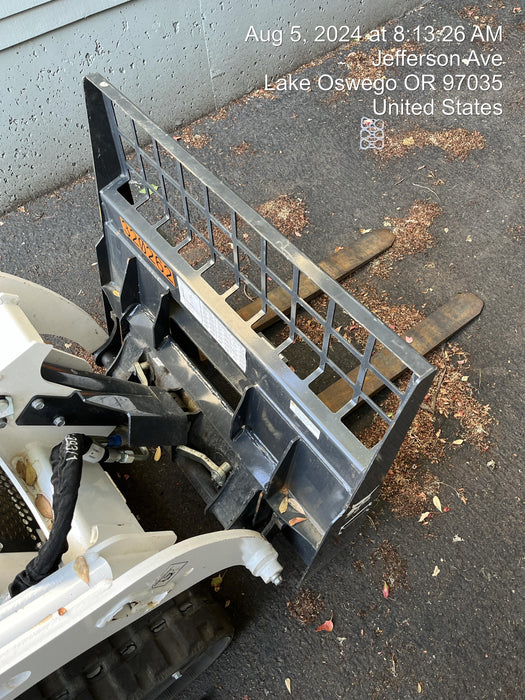 2023 BOBCAT 36" Mini Skid Steer Fork Carriage - Bobcat