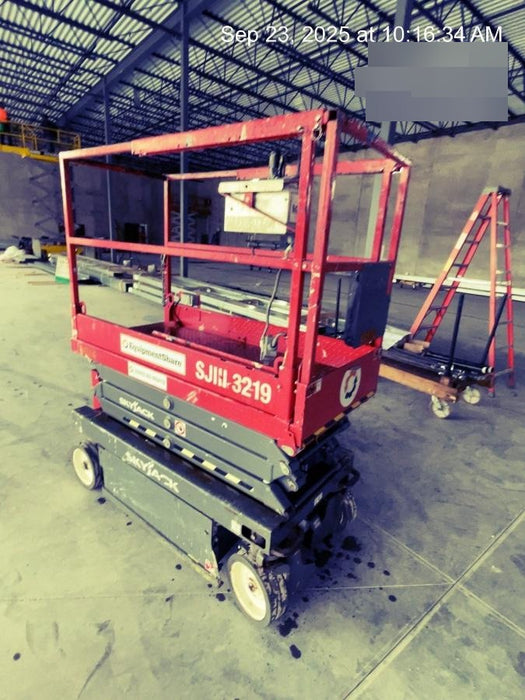 2019 Skyjack SJIII-3219 Standard Options, Trojan Batteries