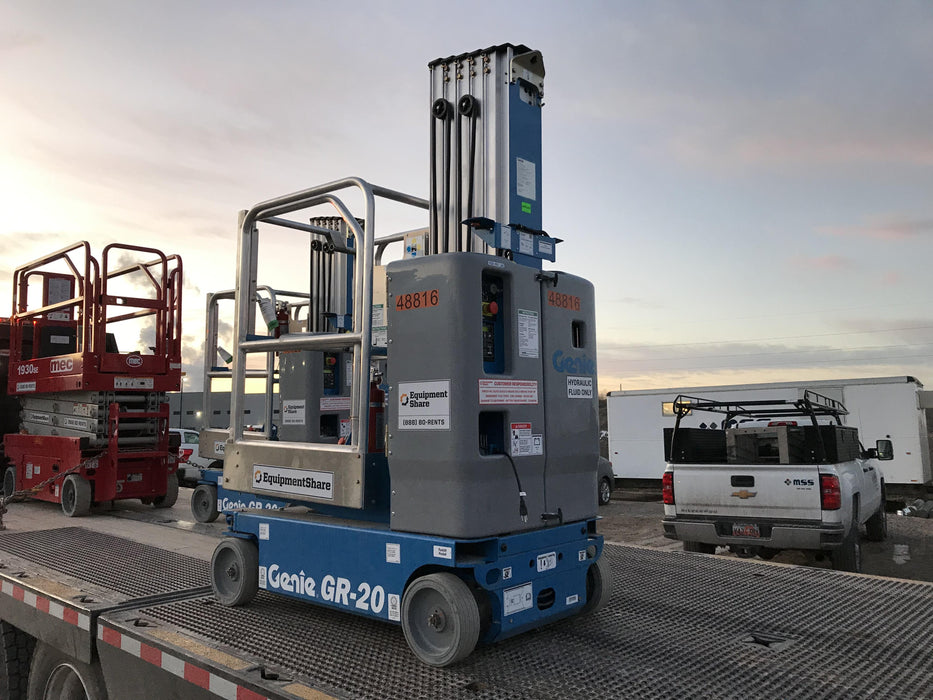 2019 GENIE GR-20