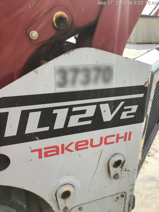 2019 TAKEUCHI TL12V2C