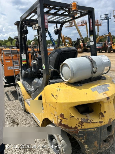2019 KOMATSU FG25T-16