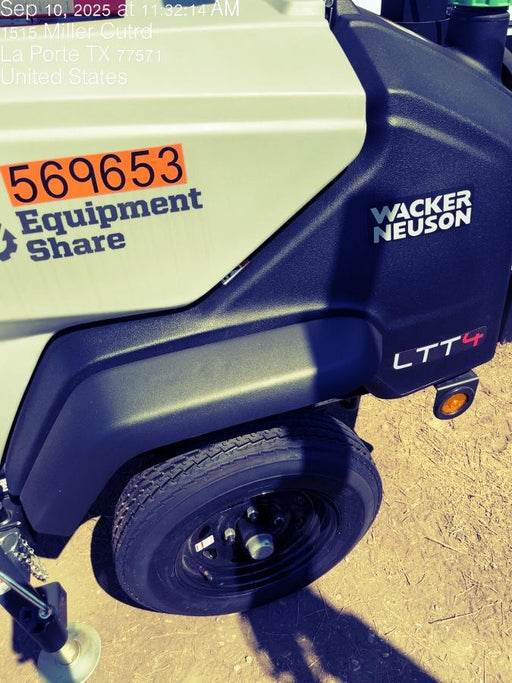 2025 WACKER NEUSON LTT4