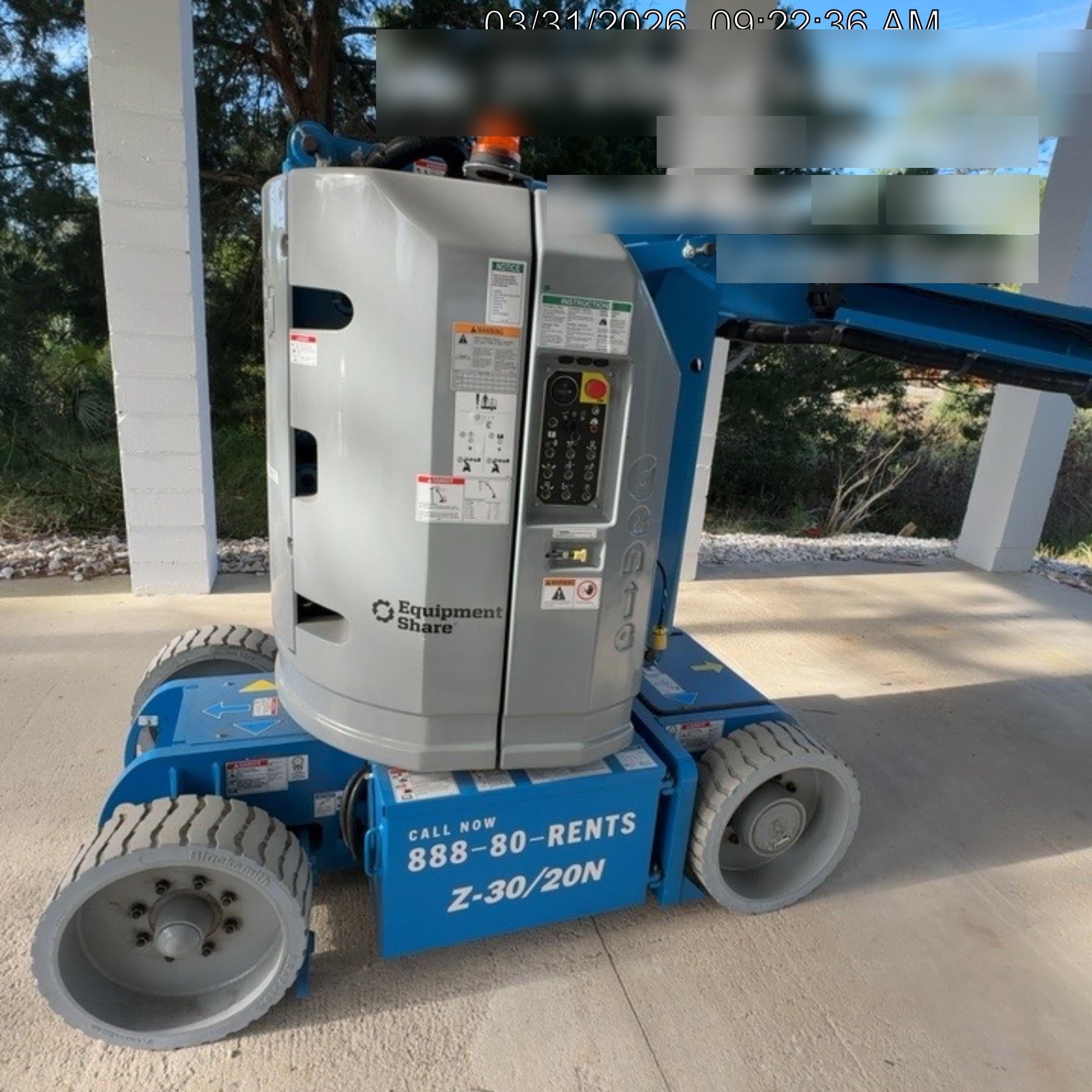 2025 GENIE Z-30/20N RJ