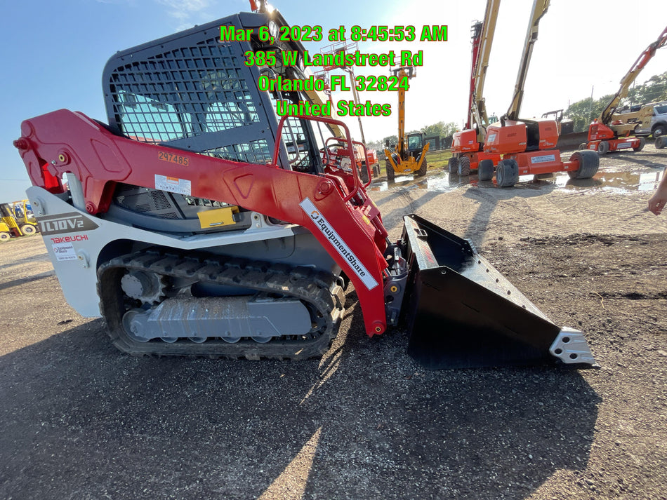2023 TAKEUCHI TL10V2-CR
