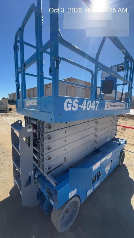 2019 GENIE GS-4047