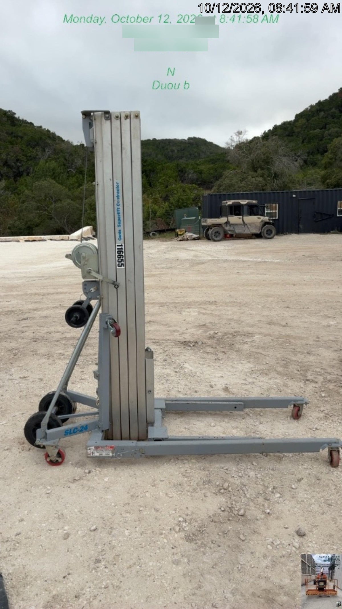 2020 GENIE SLC-24