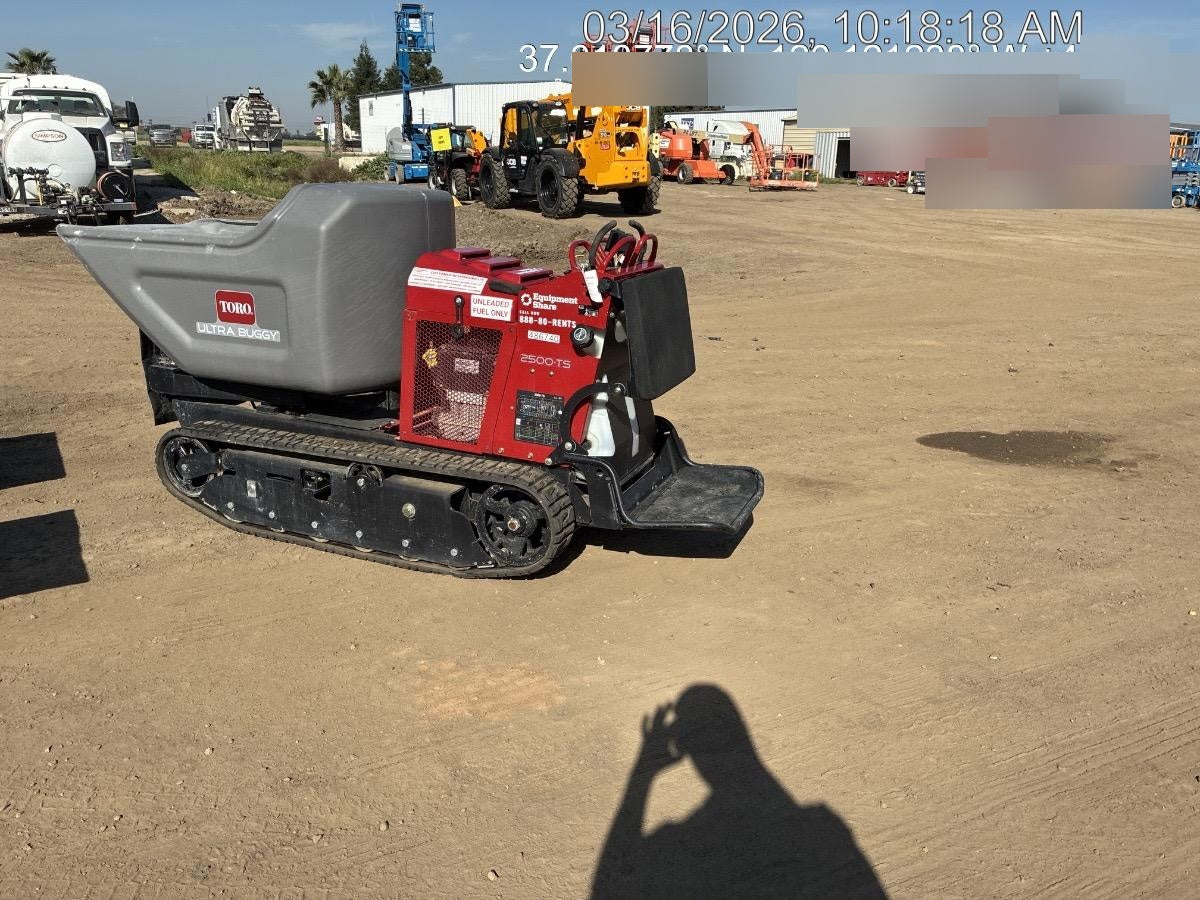 2025 TORO MBTX 2500-TS