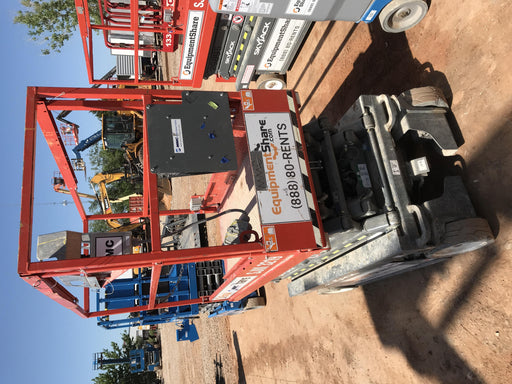 2018 Skyjack SJIII-3219 Skyjack SJIII3219 Scissor Lift w/Trojan Batteries