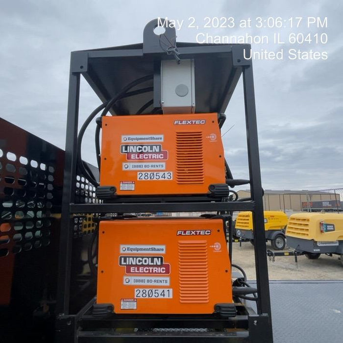 2022 LINCOLN ELECTRIC FLEXTEC 350X