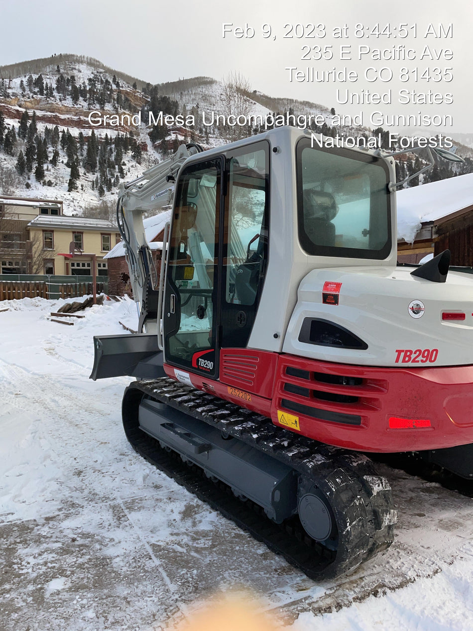 2022 TAKEUCHI TB290-CR