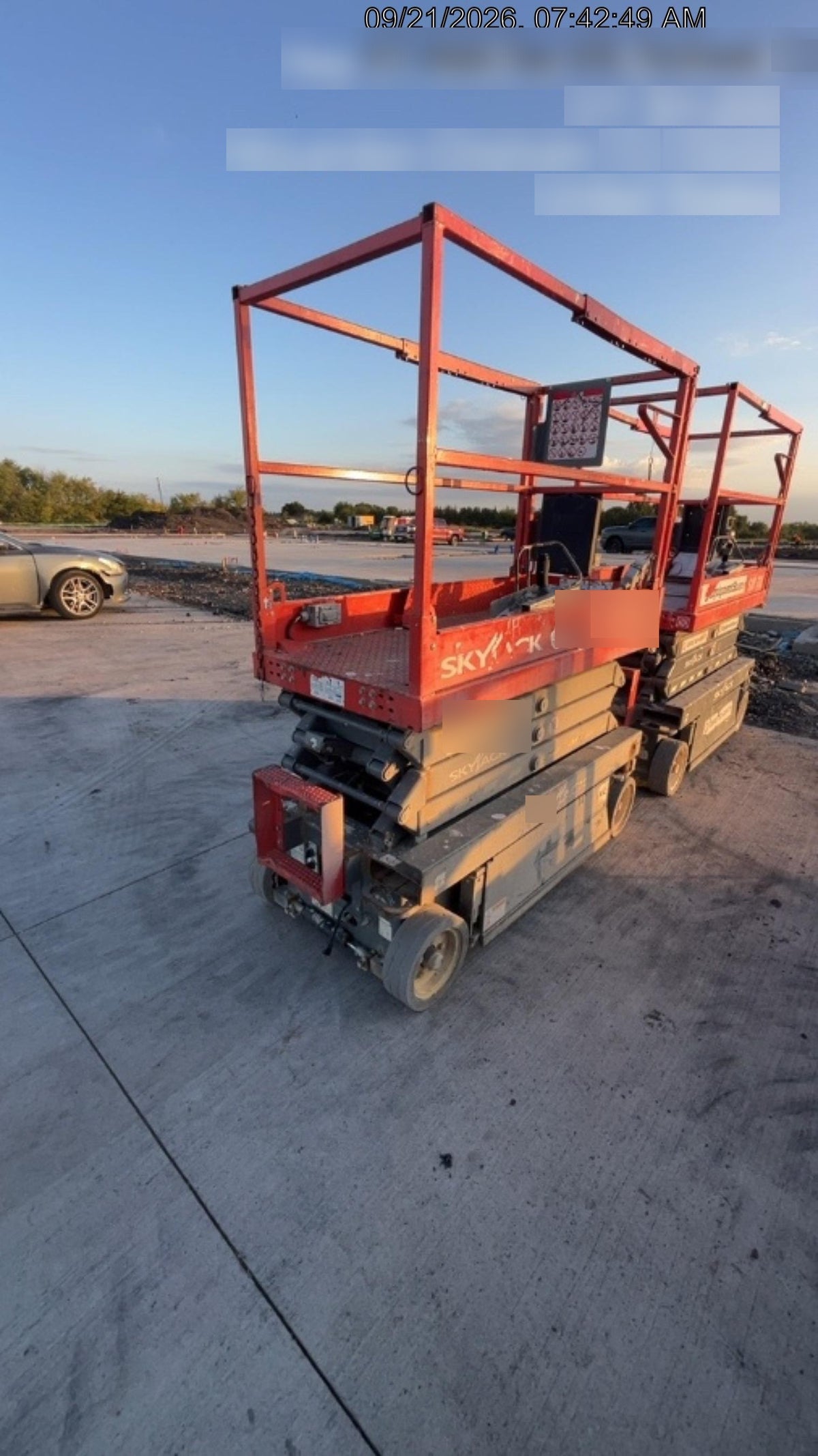 2015 SKYJACK SJIII-3219
